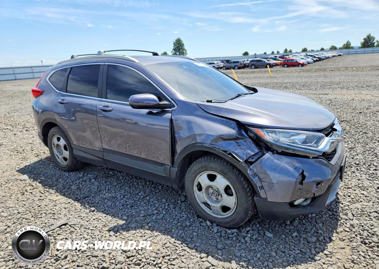 2017 Honda Cr-V Ex VIN:2HKRW2H58HH601625 - 4