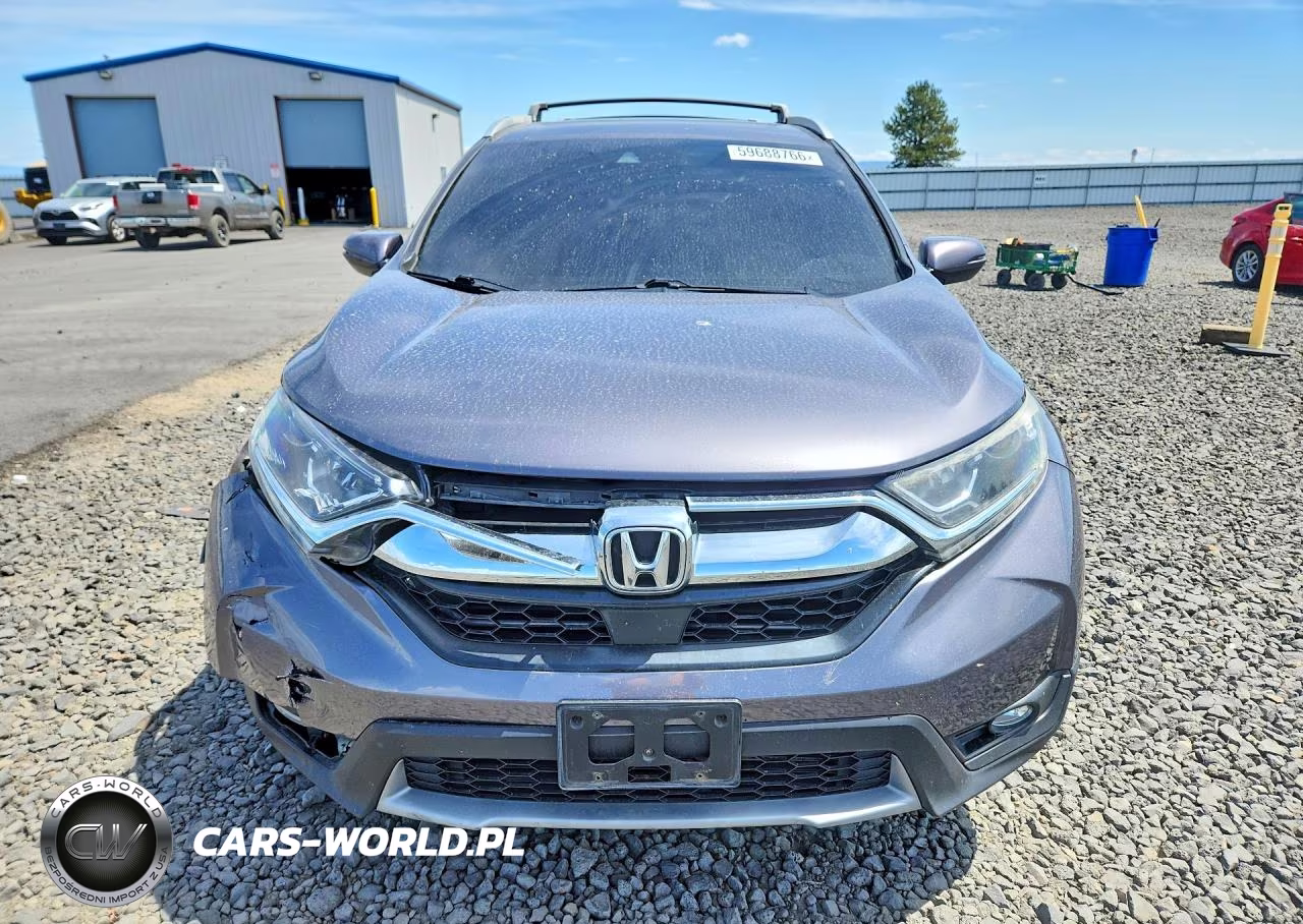 2017 Honda Cr-V Ex VIN:2HKRW2H58HH601625 - 5