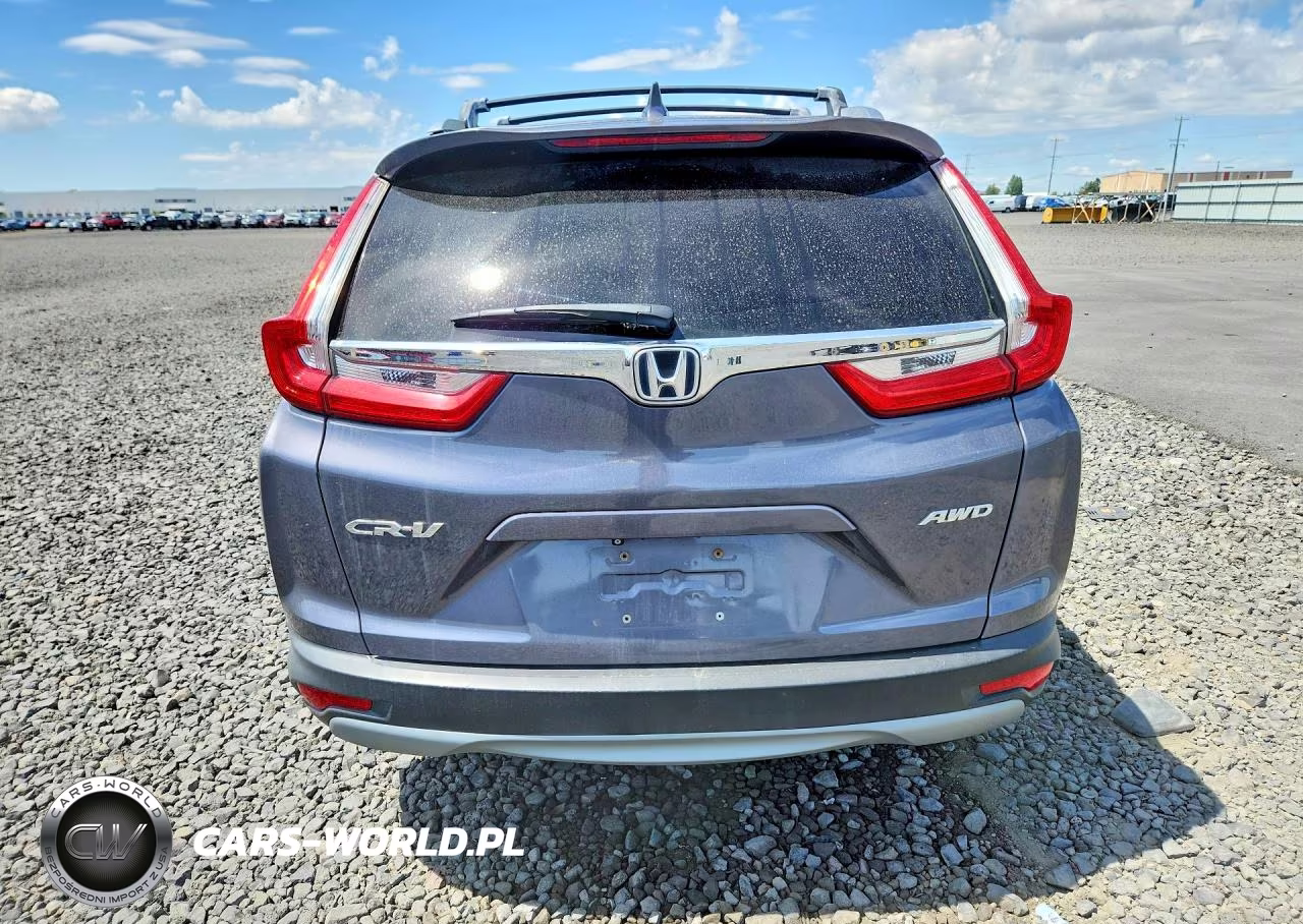 2017 Honda Cr-V Ex VIN:2HKRW2H58HH601625 - 6