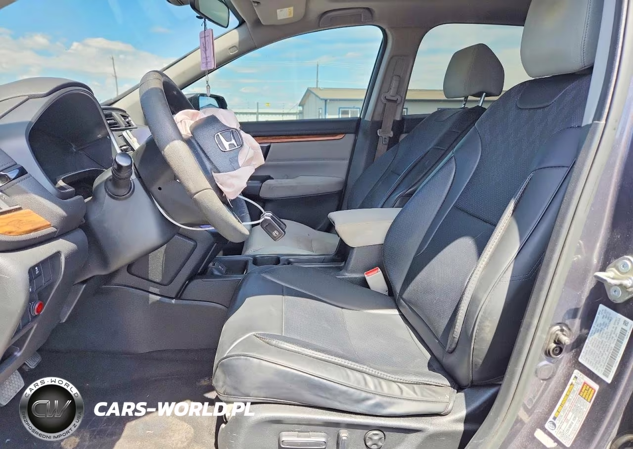 2017 Honda Cr-V Ex VIN:2HKRW2H58HH601625 - 7