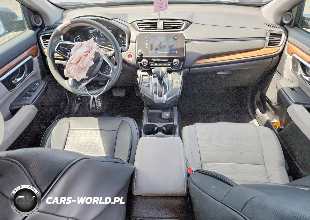 2017 Honda Cr-V Ex VIN:2HKRW2H58HH601625 - 8