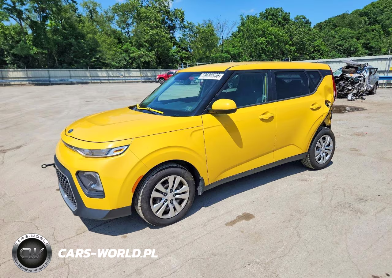 2020 Kia Soul Lx – zdjęcie 1 z 14