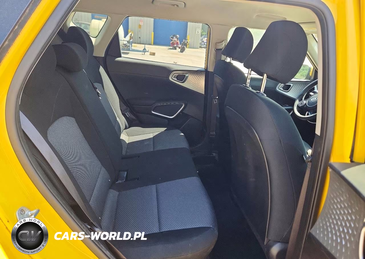 2020 Kia Soul Lx VIN:KNDJ23AU7L7047376 - 11