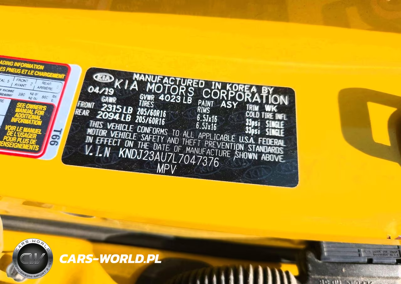 2020 Kia Soul Lx VIN:KNDJ23AU7L7047376 - 14