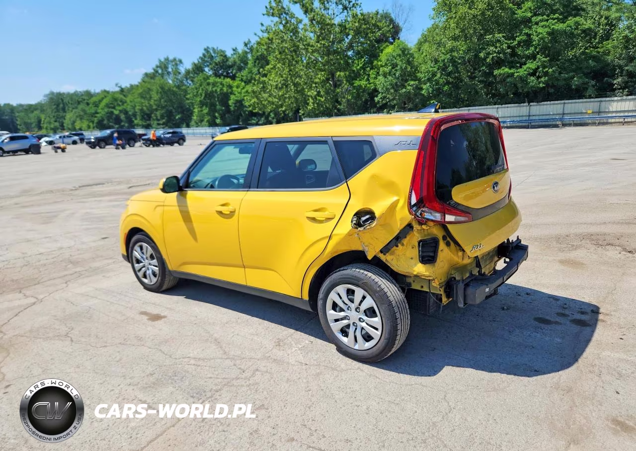 2020 Kia Soul Lx VIN:KNDJ23AU7L7047376 - 2