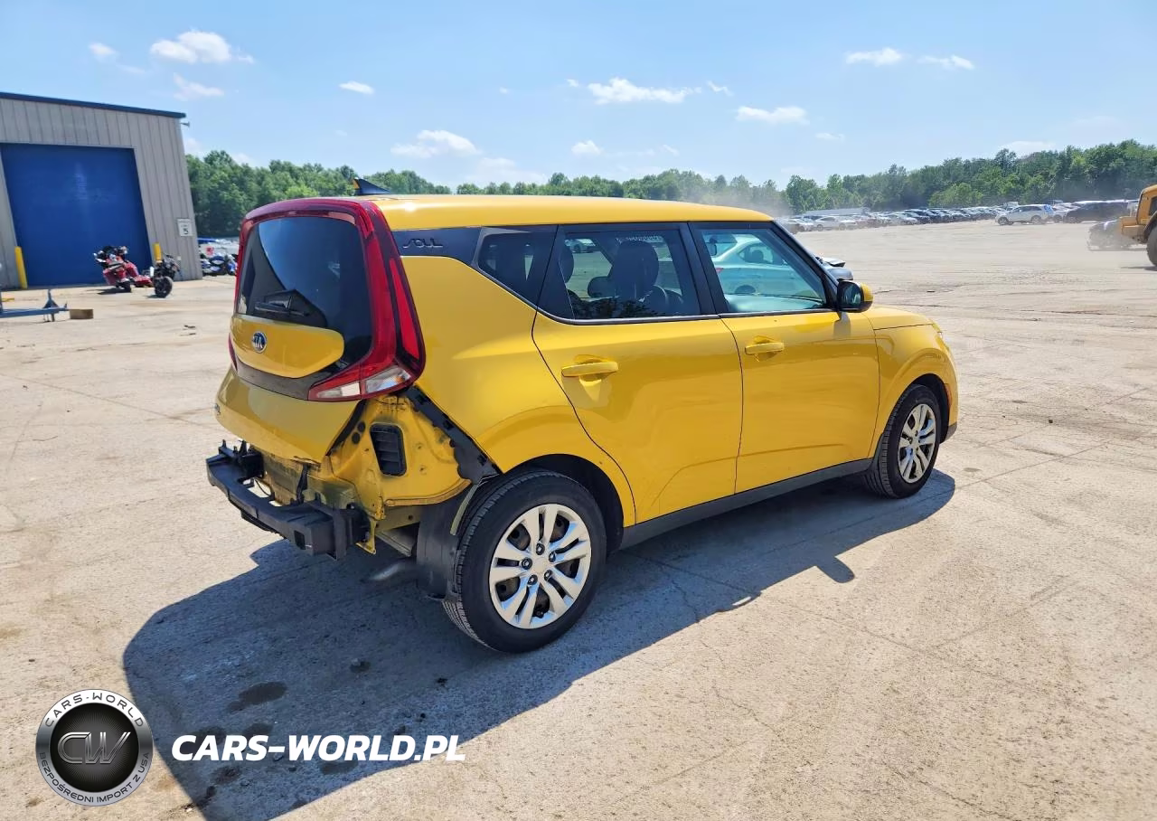 2020 Kia Soul Lx VIN:KNDJ23AU7L7047376 - 3