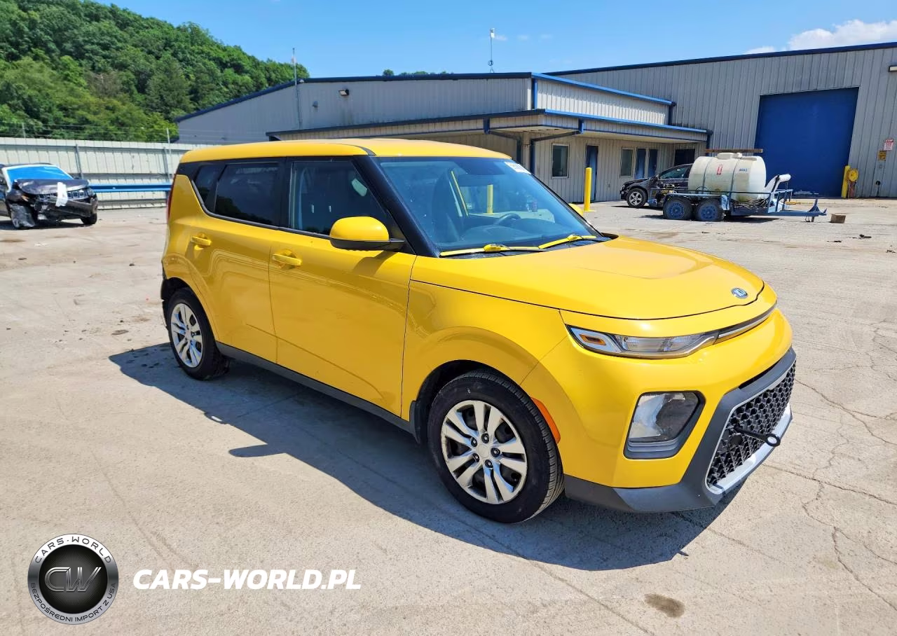 2020 Kia Soul Lx VIN:KNDJ23AU7L7047376 - 4
