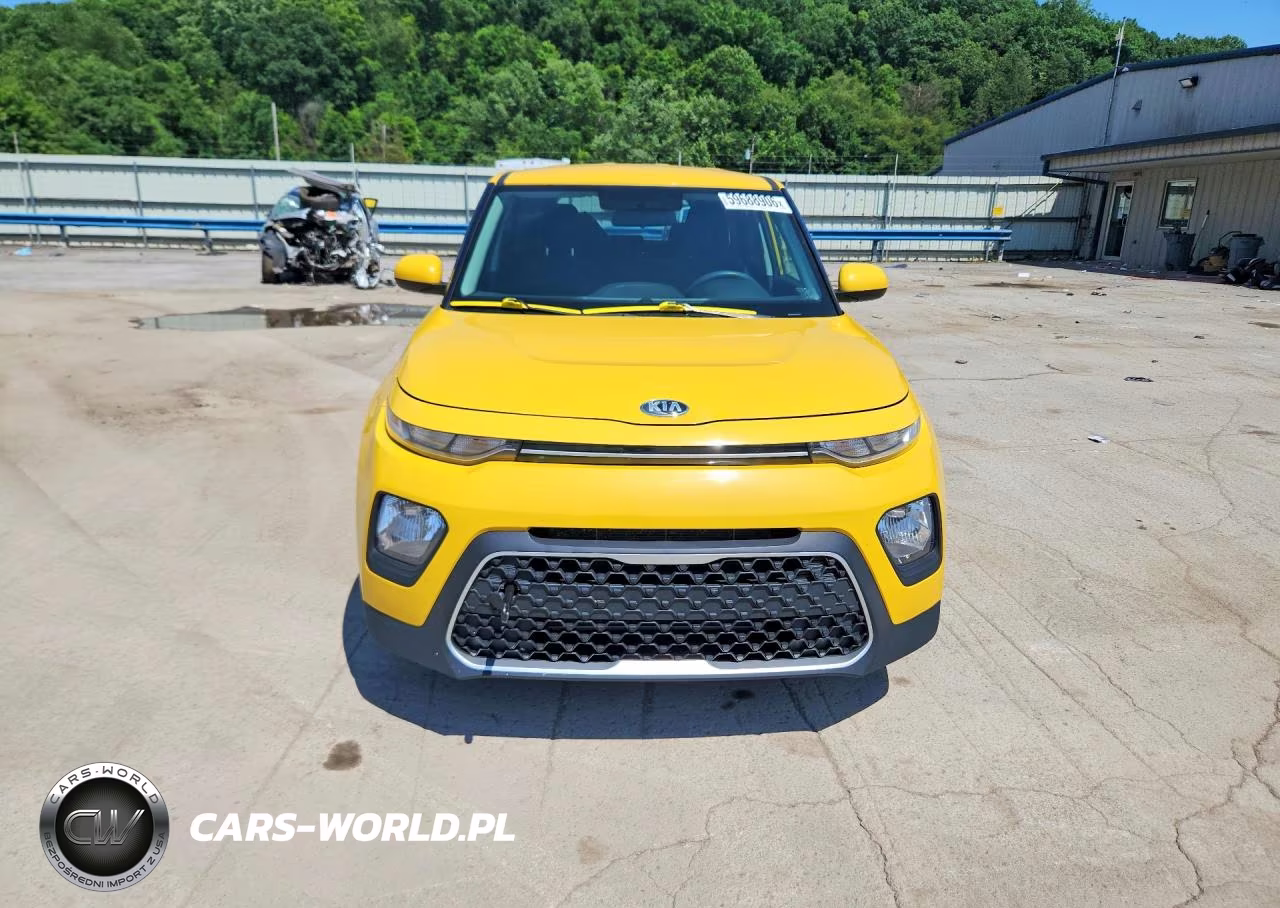 2020 Kia Soul Lx VIN:KNDJ23AU7L7047376 - 5