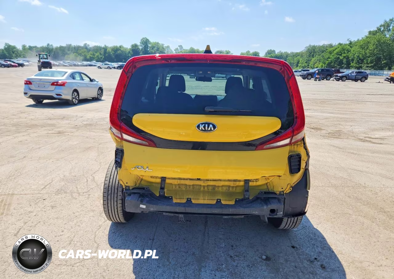 2020 Kia Soul Lx VIN:KNDJ23AU7L7047376 - 6