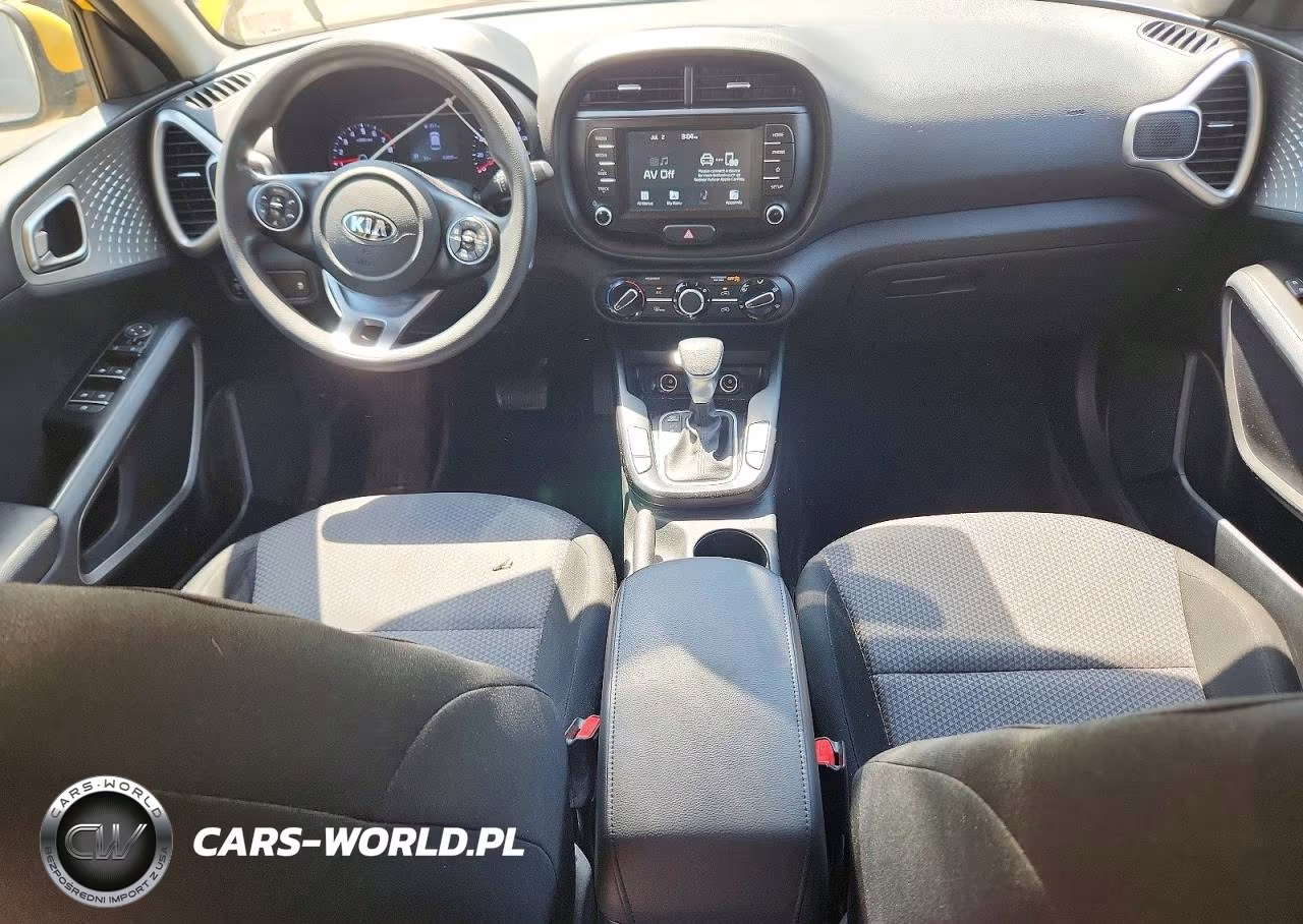 2020 Kia Soul Lx VIN:KNDJ23AU7L7047376 - 8