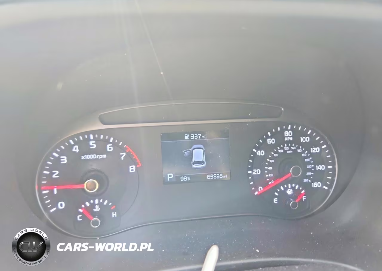 2020 Kia Soul Lx VIN:KNDJ23AU7L7047376 - 9