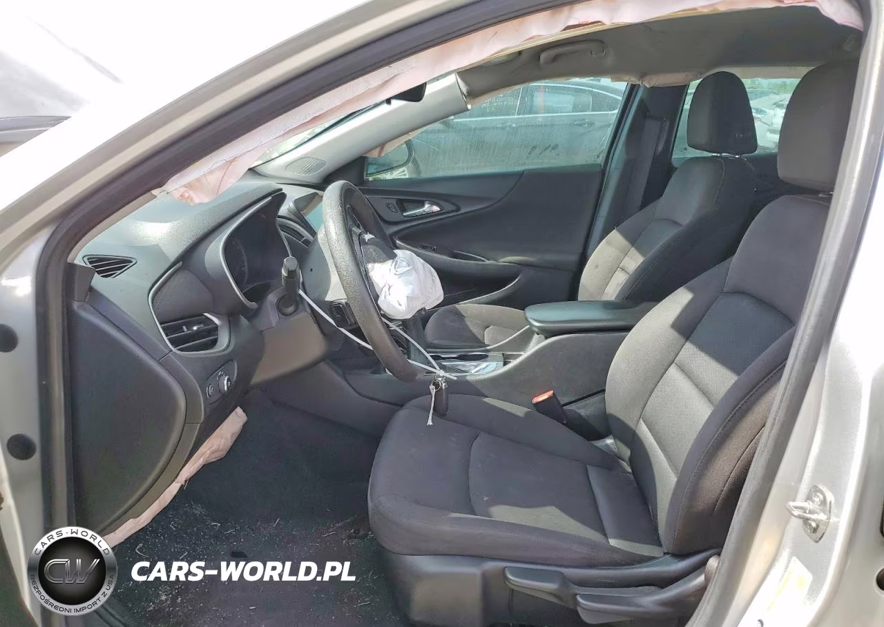 2019 Chevrolet Malibu Ls VIN:1G1ZB5ST7KF223926 - 7