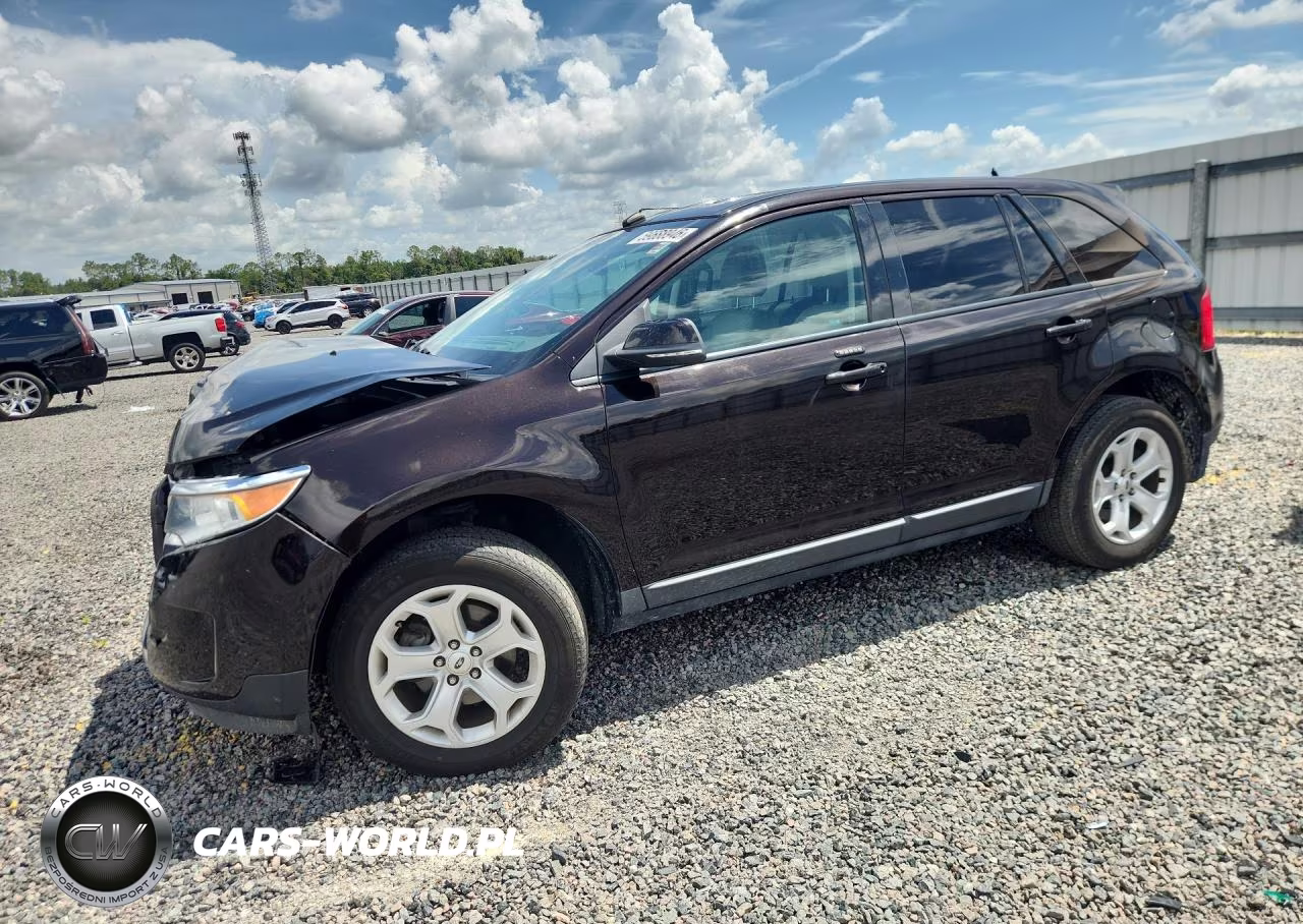 2014 Ford Edge Sel VIN:2FMDK3JC5EBA02558 - 1