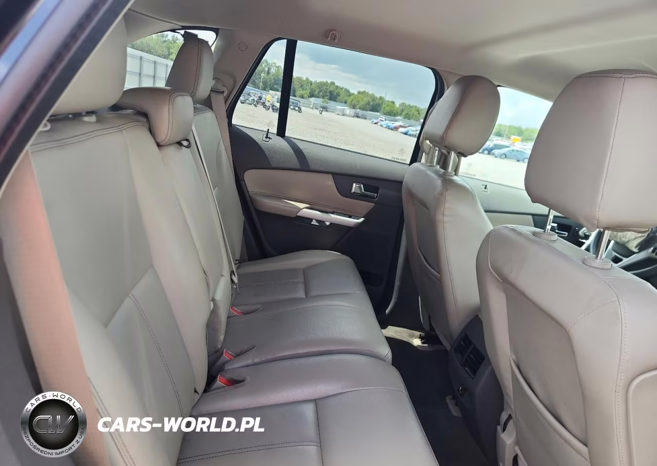 2014 Ford Edge Sel VIN:2FMDK3JC5EBA02558 - 11