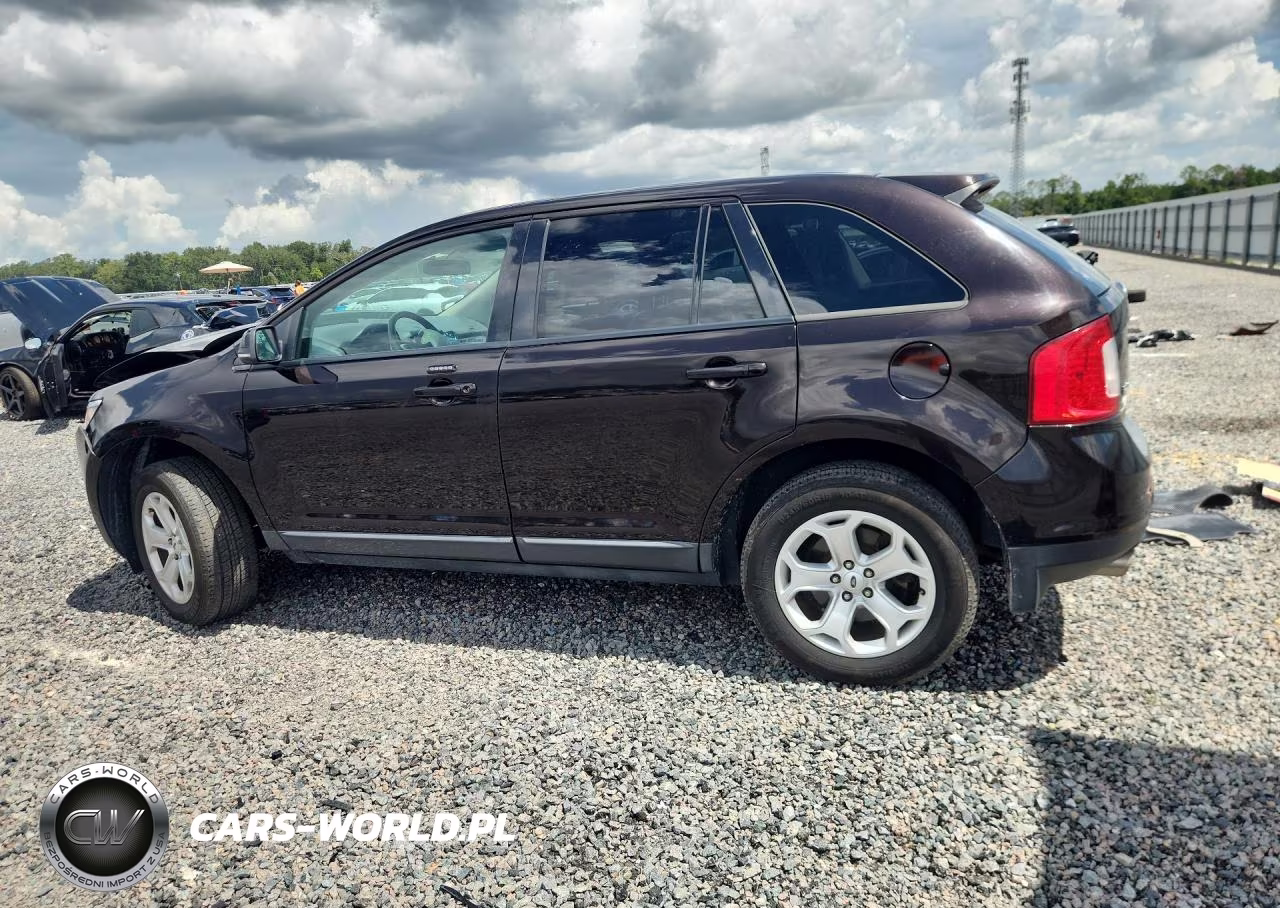 2014 Ford Edge Sel VIN:2FMDK3JC5EBA02558 - 2
