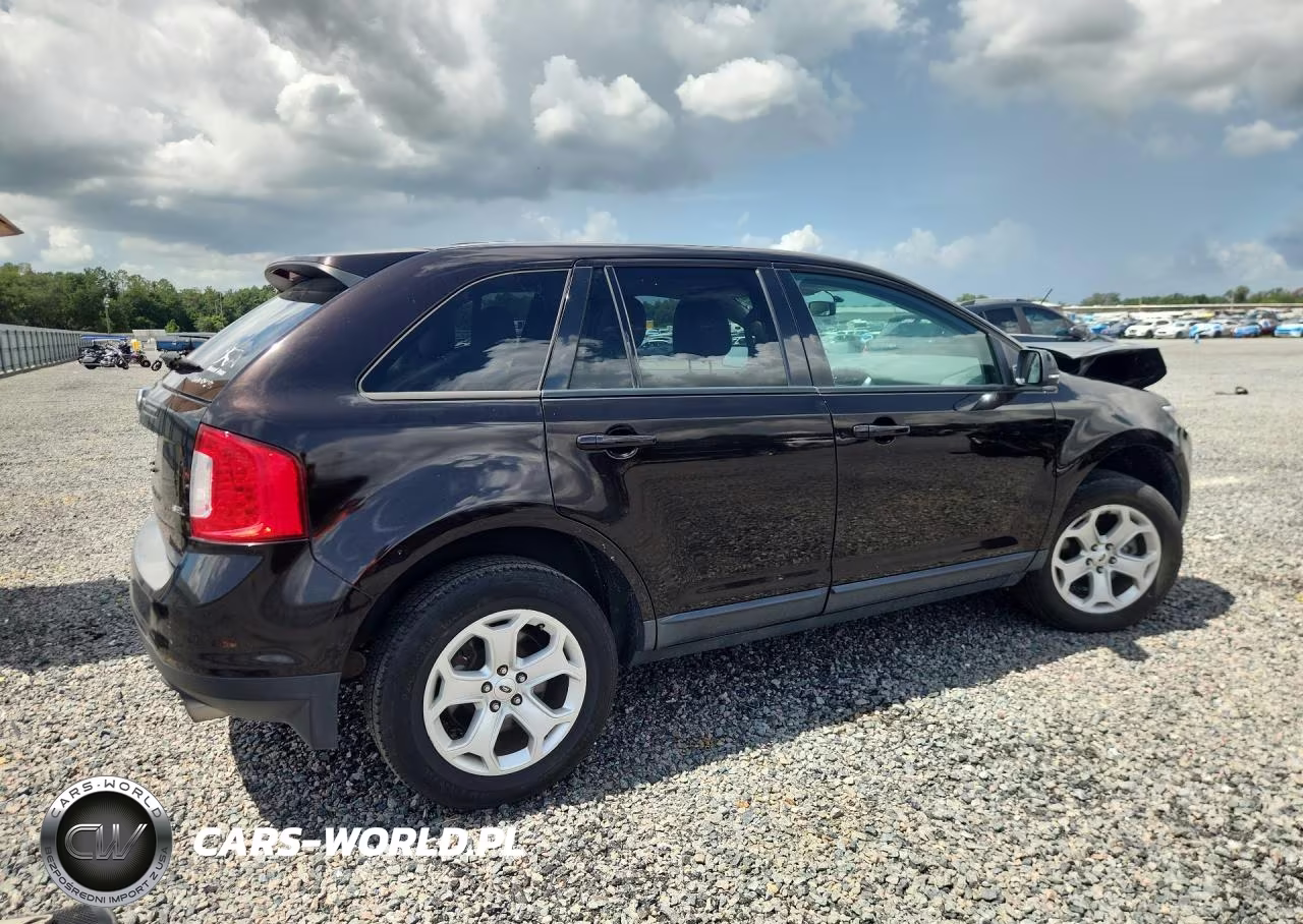 2014 Ford Edge Sel VIN:2FMDK3JC5EBA02558 - 3