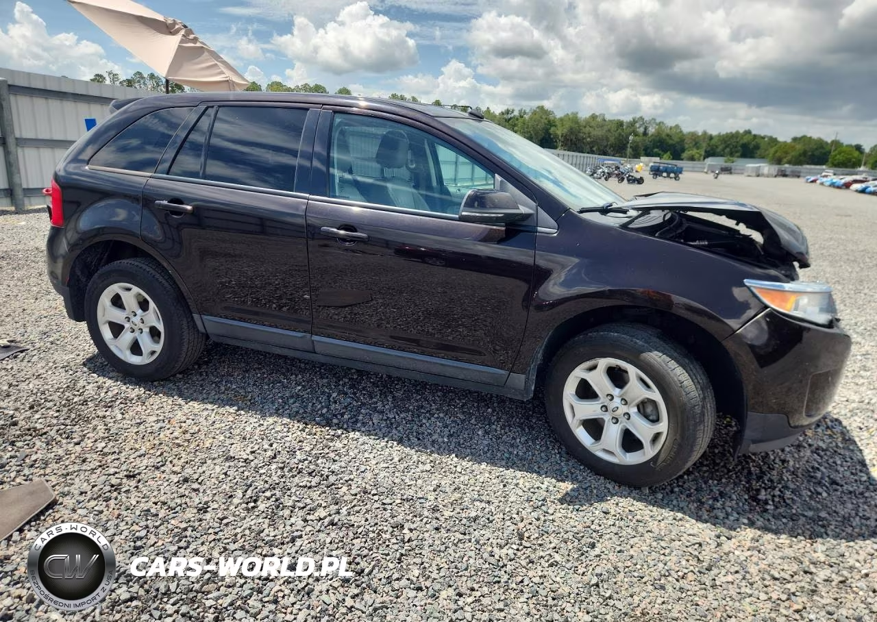 2014 Ford Edge Sel VIN:2FMDK3JC5EBA02558 - 4