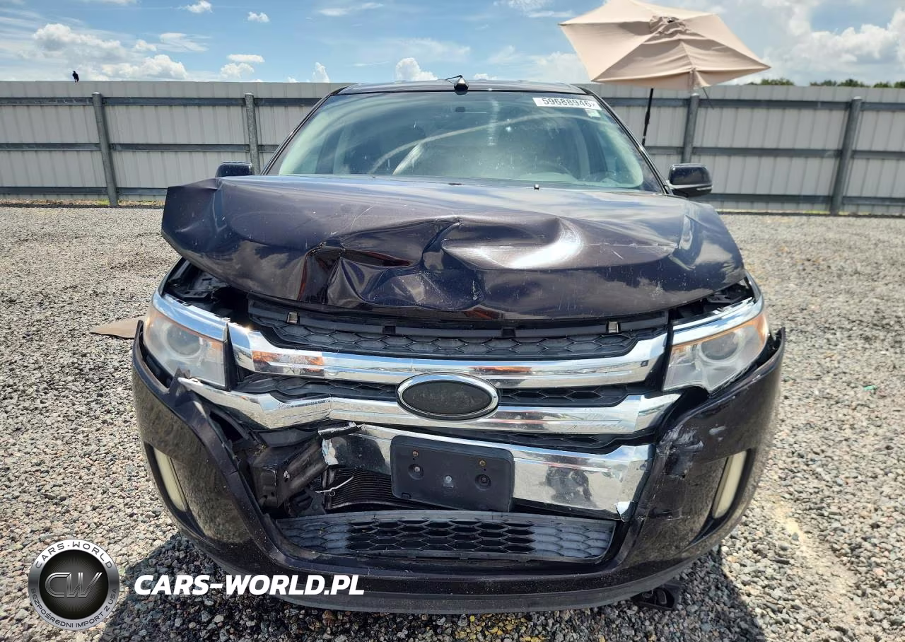 2014 Ford Edge Sel VIN:2FMDK3JC5EBA02558 - 5