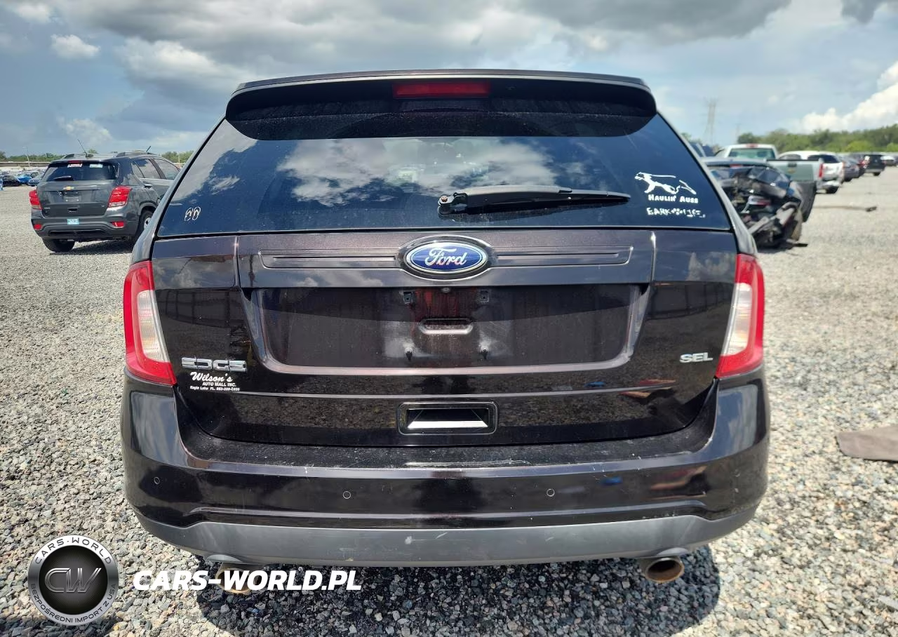 2014 Ford Edge Sel VIN:2FMDK3JC5EBA02558 - 6