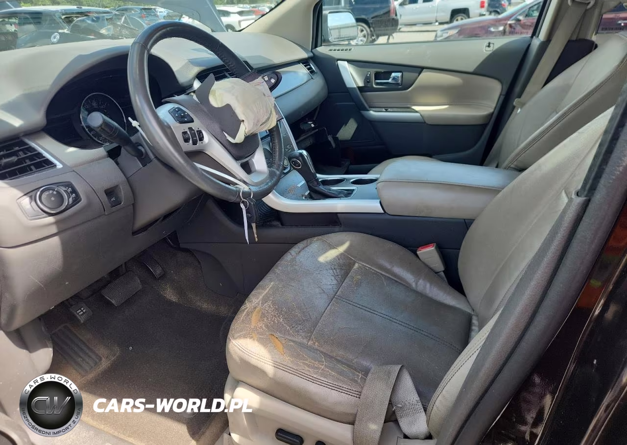 2014 Ford Edge Sel VIN:2FMDK3JC5EBA02558 - 7