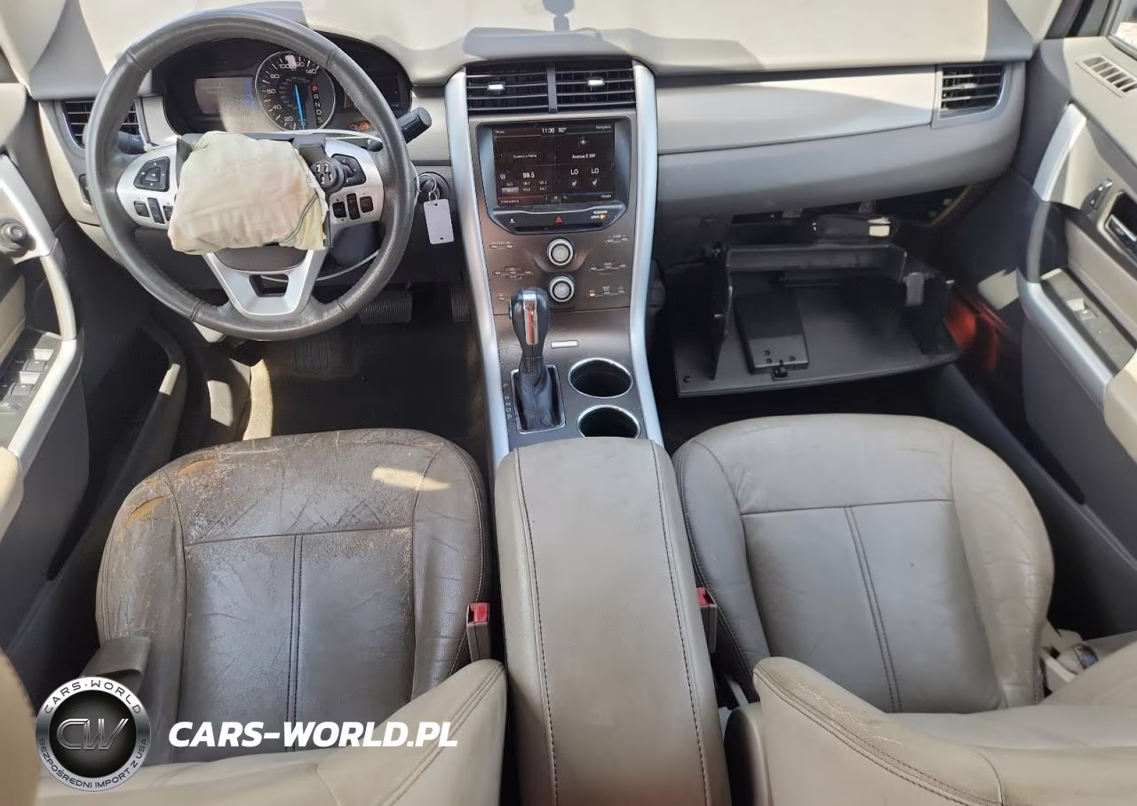 2014 Ford Edge Sel VIN:2FMDK3JC5EBA02558 - 8