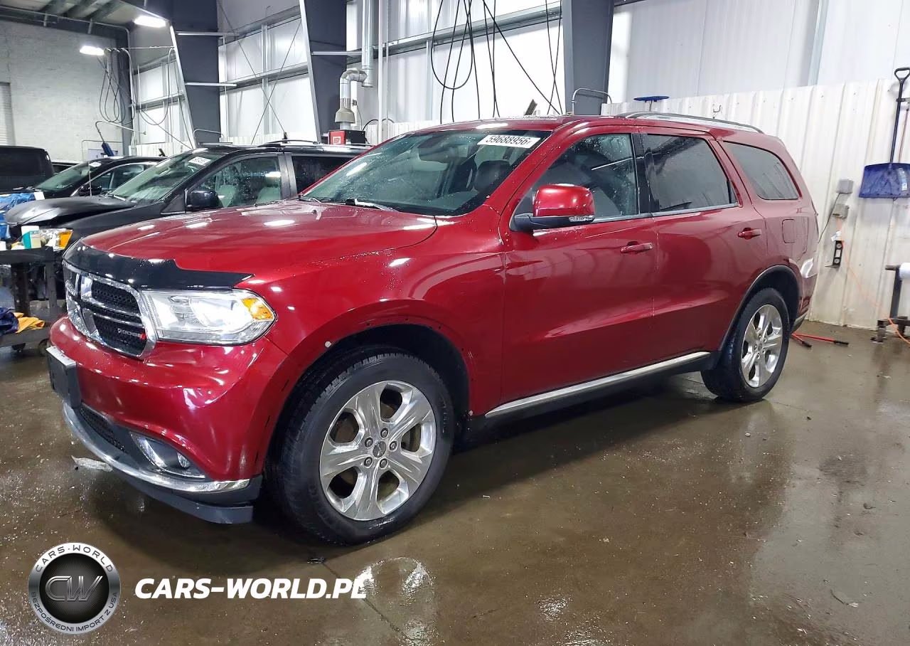 2014 Dodge Durango Limited VIN:1C4RDJDG6EC452405 - 1