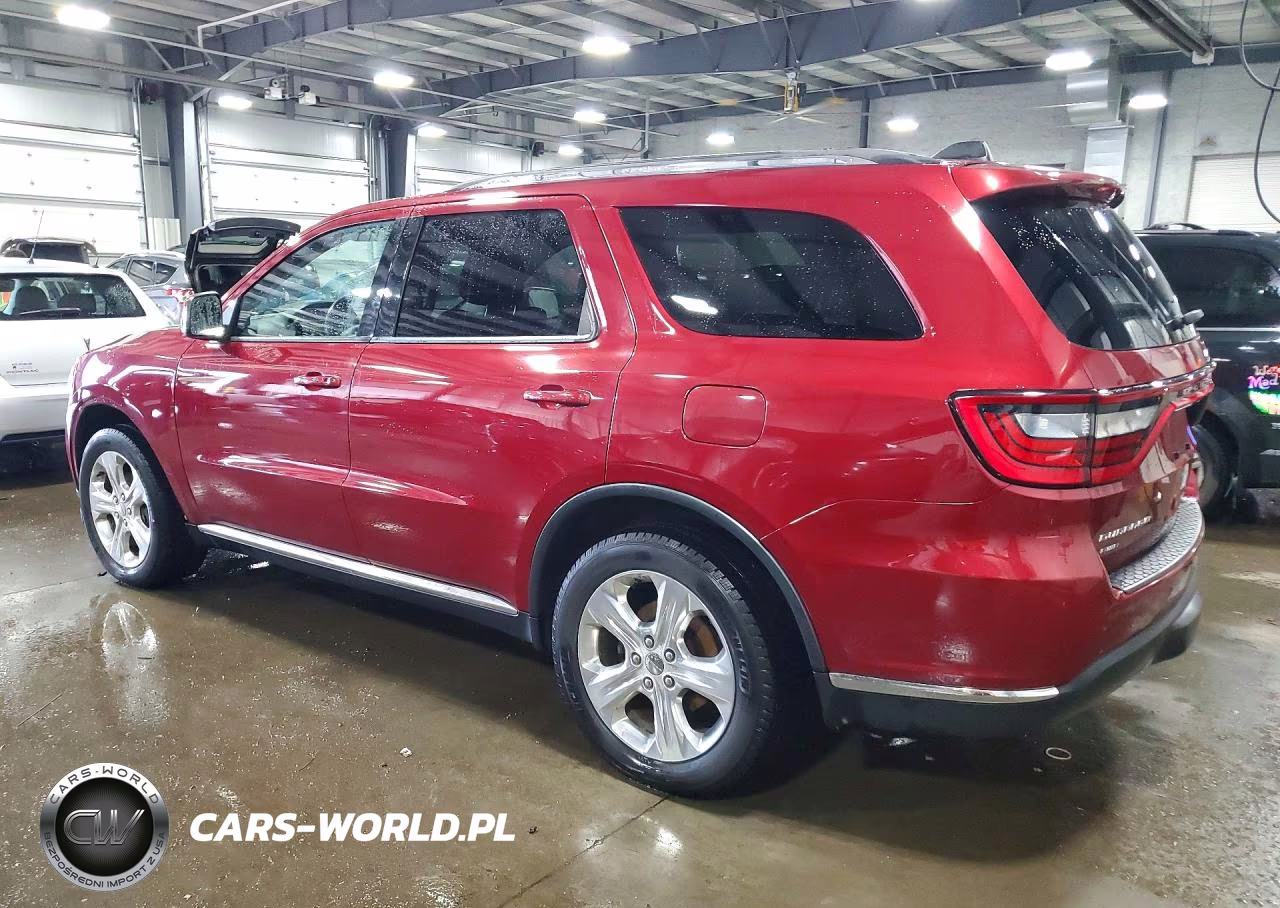 2014 Dodge Durango Limited VIN:1C4RDJDG6EC452405 - 2