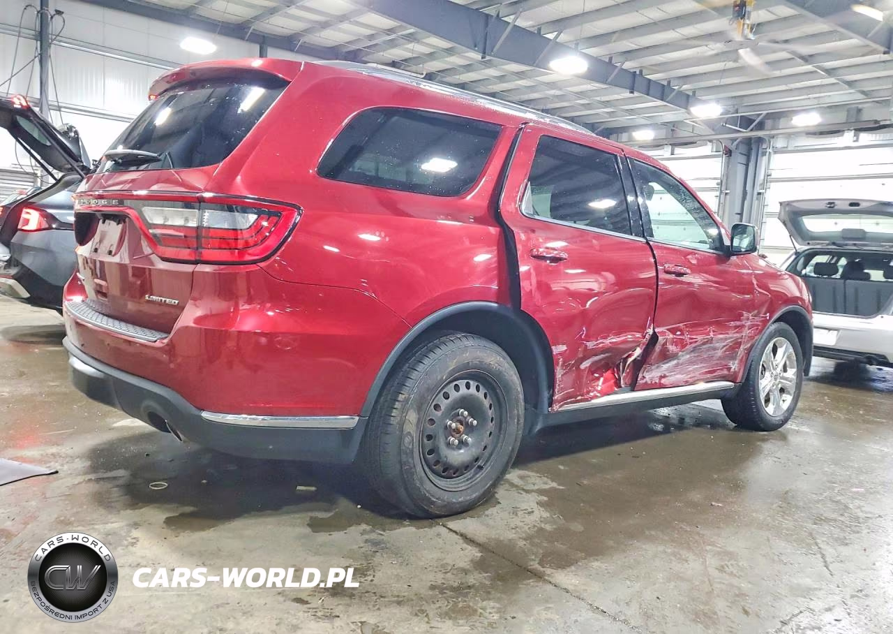 2014 Dodge Durango Limited VIN:1C4RDJDG6EC452405 - 3