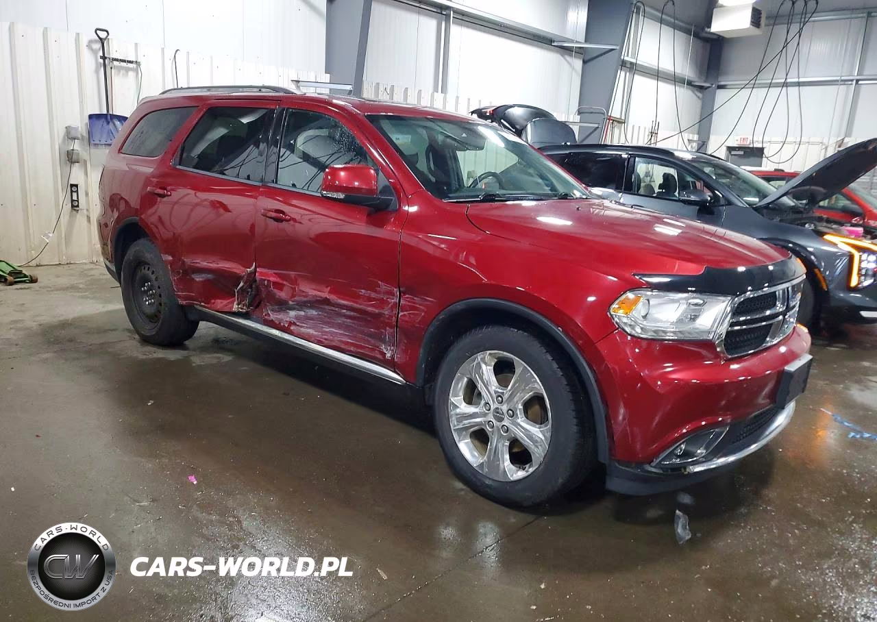 2014 Dodge Durango Limited VIN:1C4RDJDG6EC452405 - 4