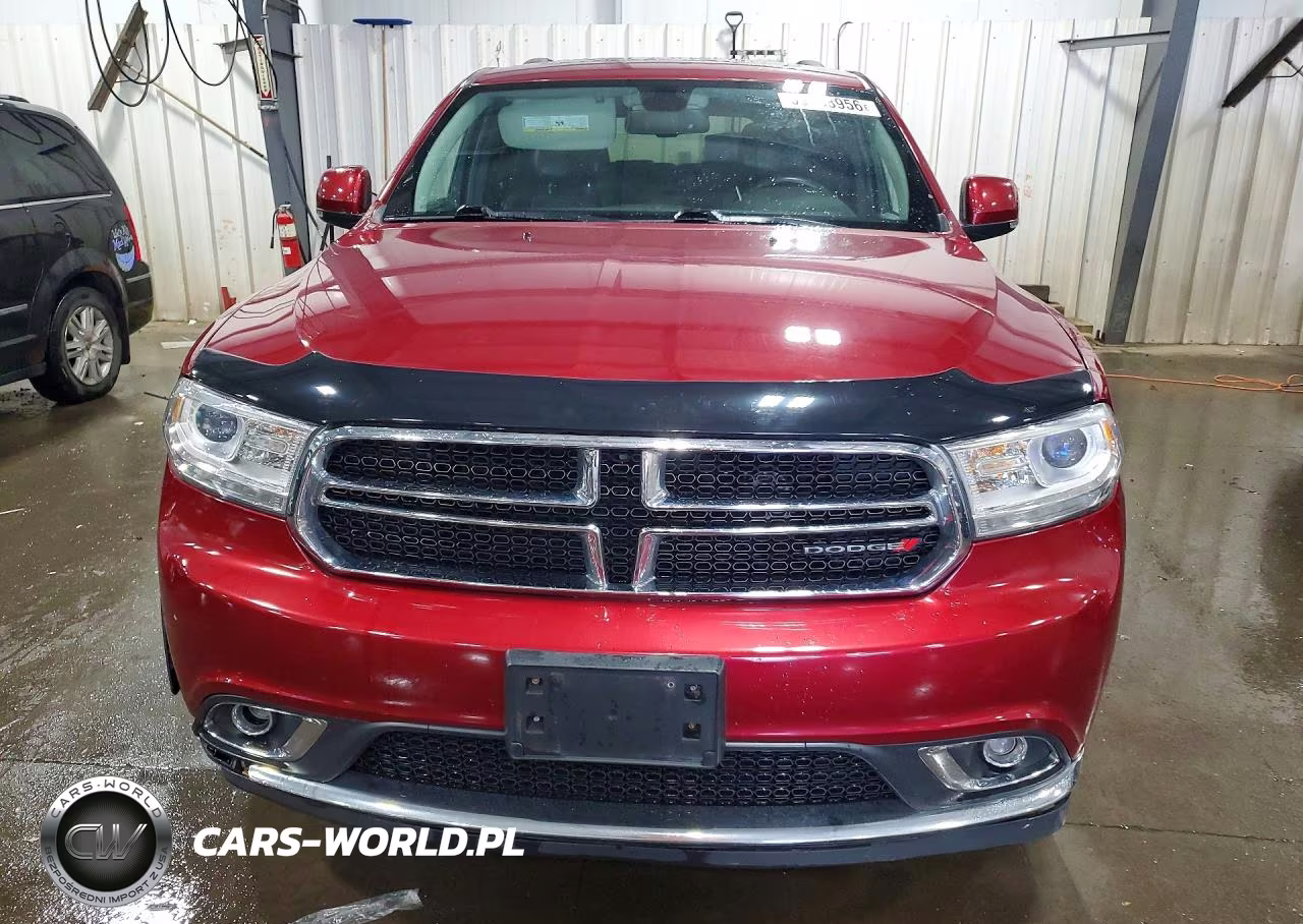2014 Dodge Durango Limited VIN:1C4RDJDG6EC452405 - 5
