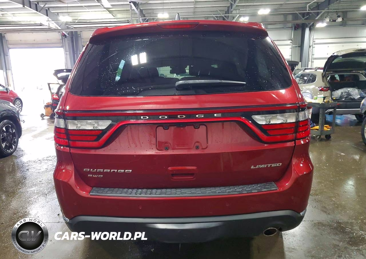 2014 Dodge Durango Limited VIN:1C4RDJDG6EC452405 - 6