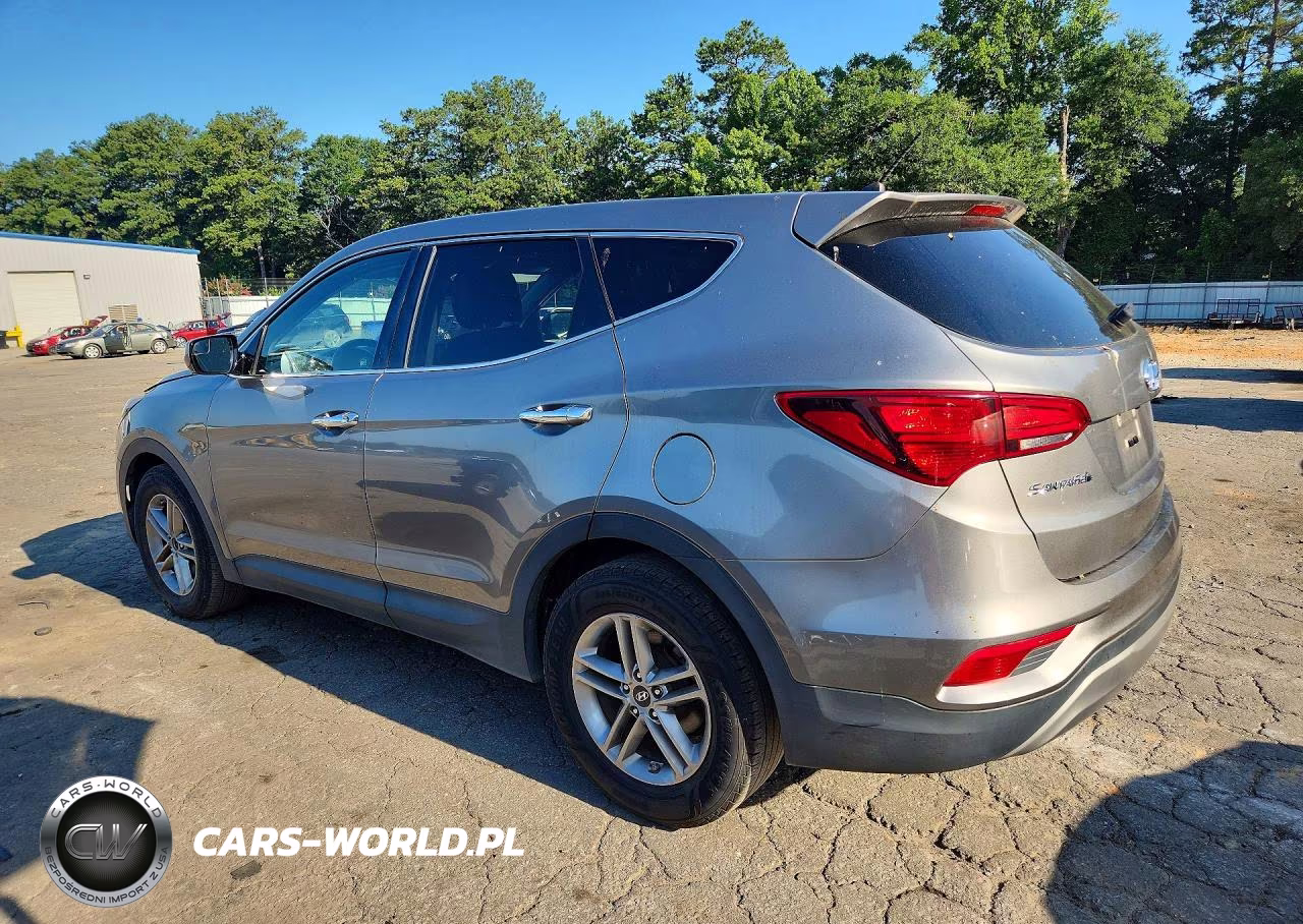 2018 Hyundai Santa Fe Sport 2.4L VIN:5XYZT3LB3JG524476 - 2