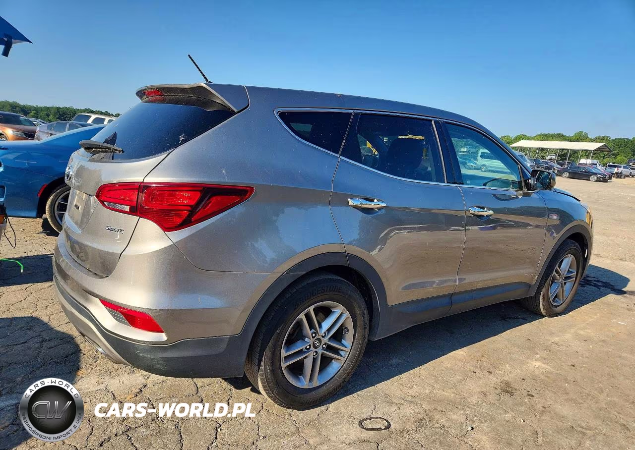 2018 Hyundai Santa Fe Sport 2.4L VIN:5XYZT3LB3JG524476 - 3