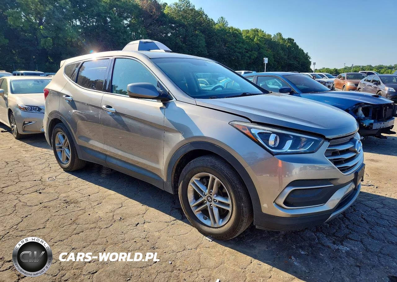 2018 Hyundai Santa Fe Sport 2.4L VIN:5XYZT3LB3JG524476 - 4