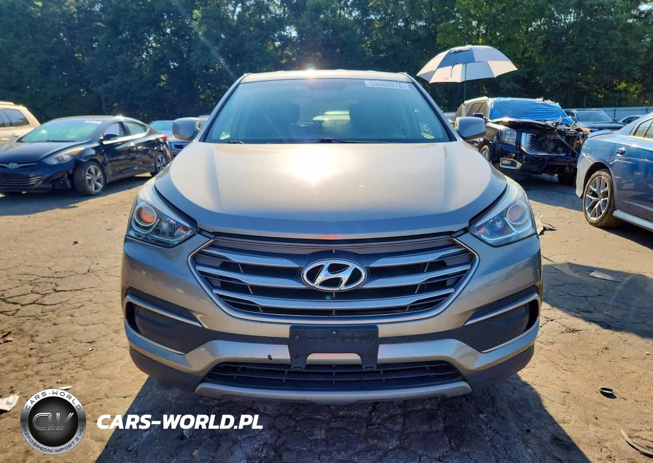 2018 Hyundai Santa Fe Sport 2.4L VIN:5XYZT3LB3JG524476 - 5