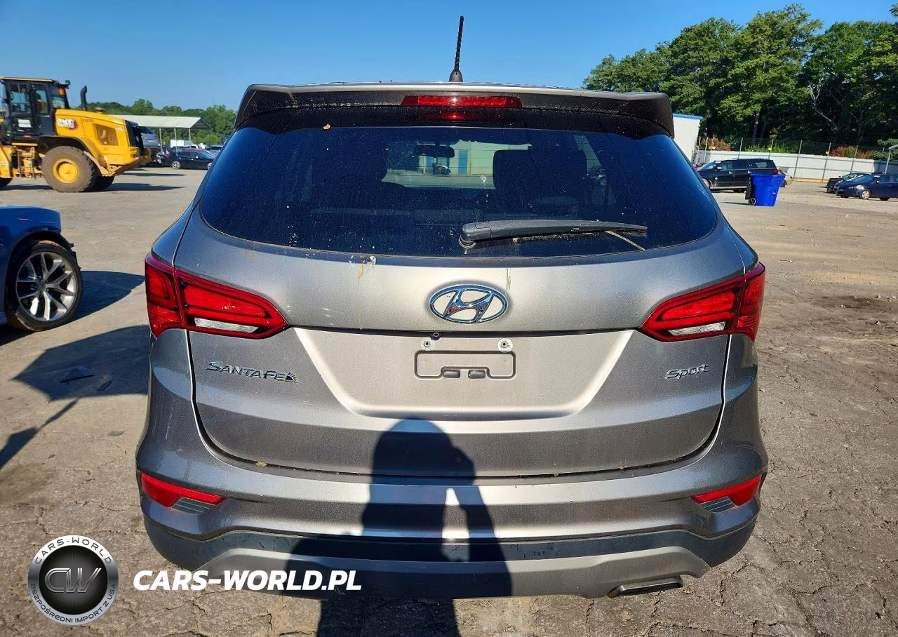 2018 Hyundai Santa Fe Sport 2.4L VIN:5XYZT3LB3JG524476 - 6