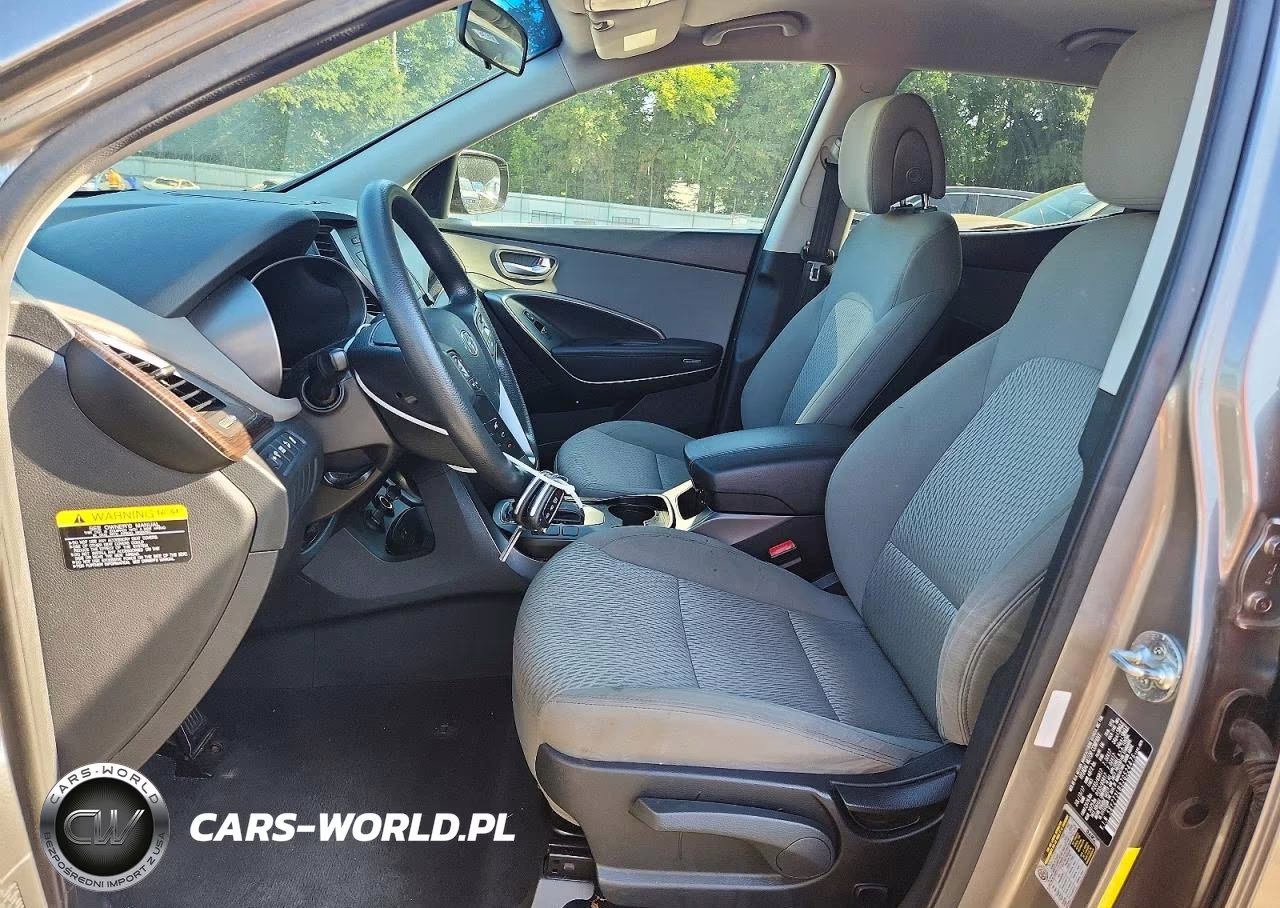 2018 Hyundai Santa Fe Sport 2.4L VIN:5XYZT3LB3JG524476 - 7