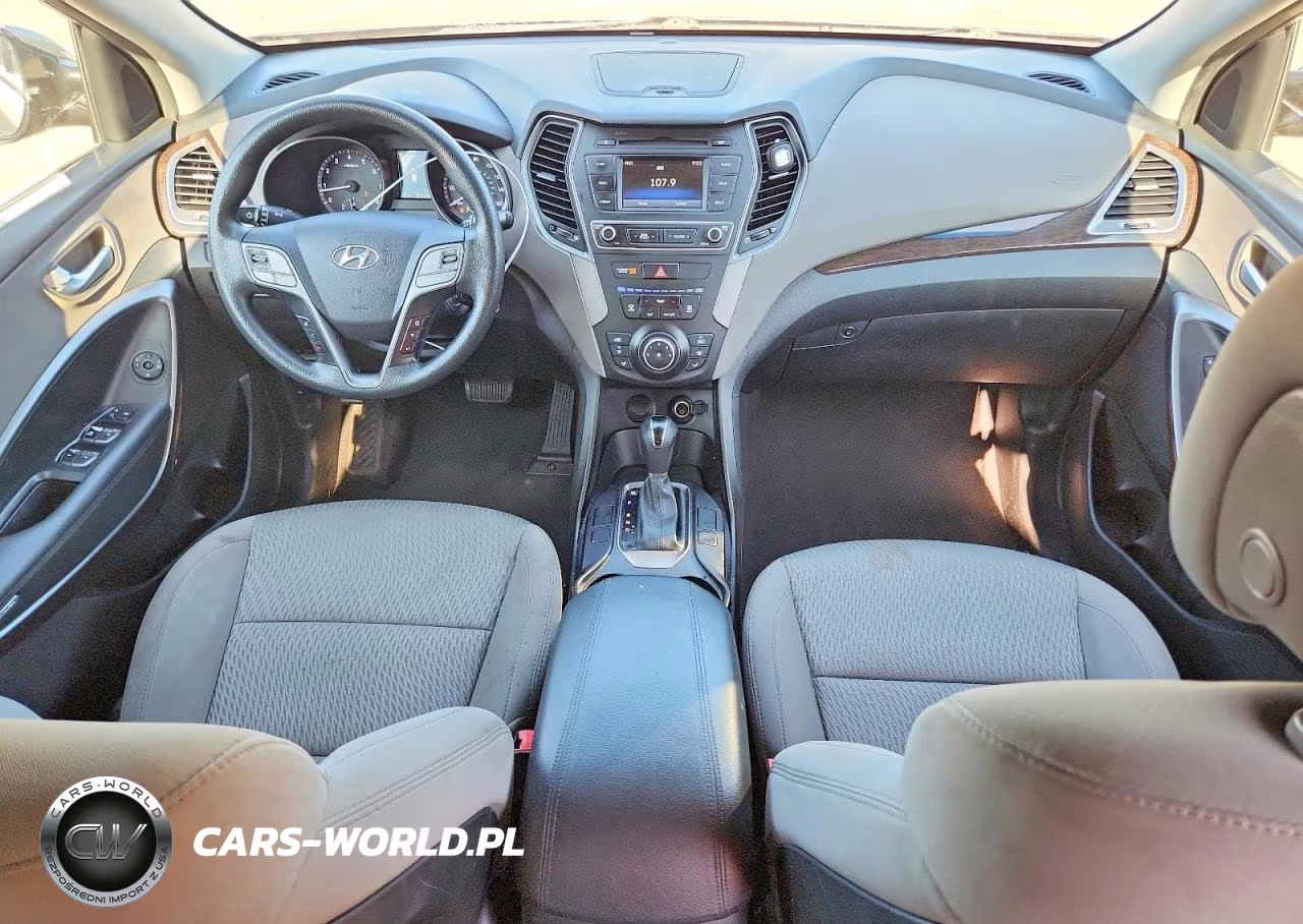 2018 Hyundai Santa Fe Sport 2.4L VIN:5XYZT3LB3JG524476 - 8