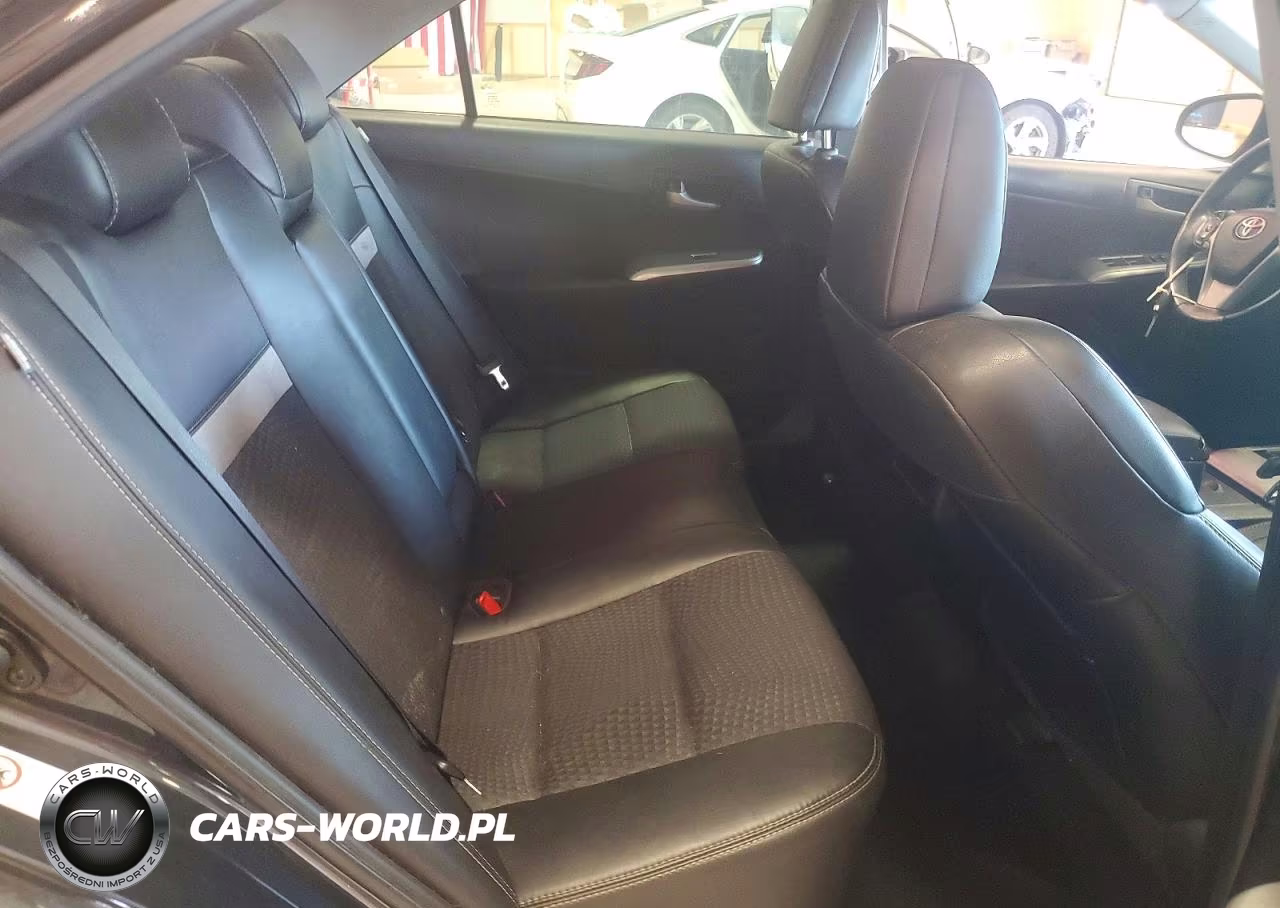 2012 Toyota Camry Se VIN:4T1BF1FK6CU117225 - 10