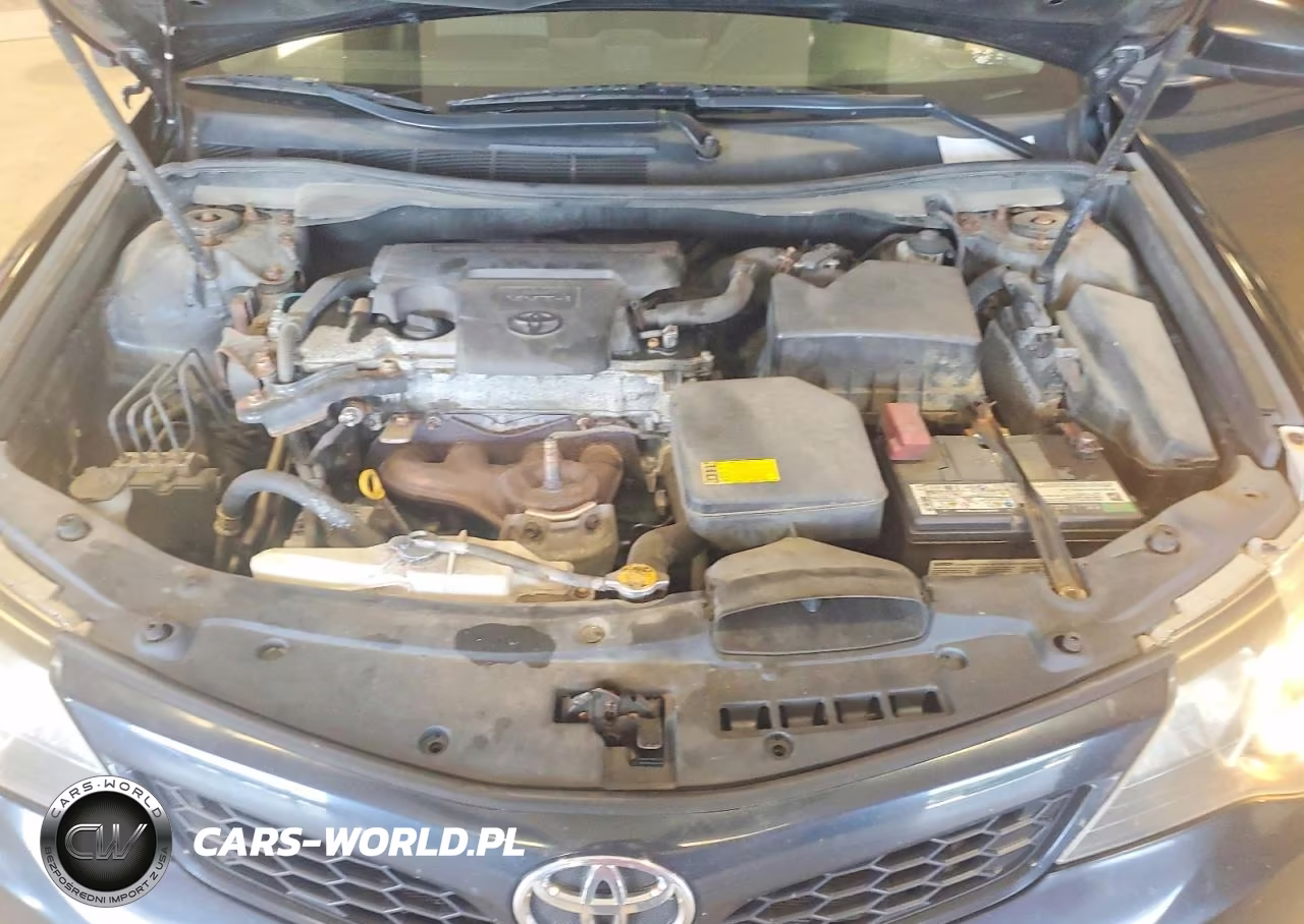 2012 Toyota Camry Se VIN:4T1BF1FK6CU117225 - 11