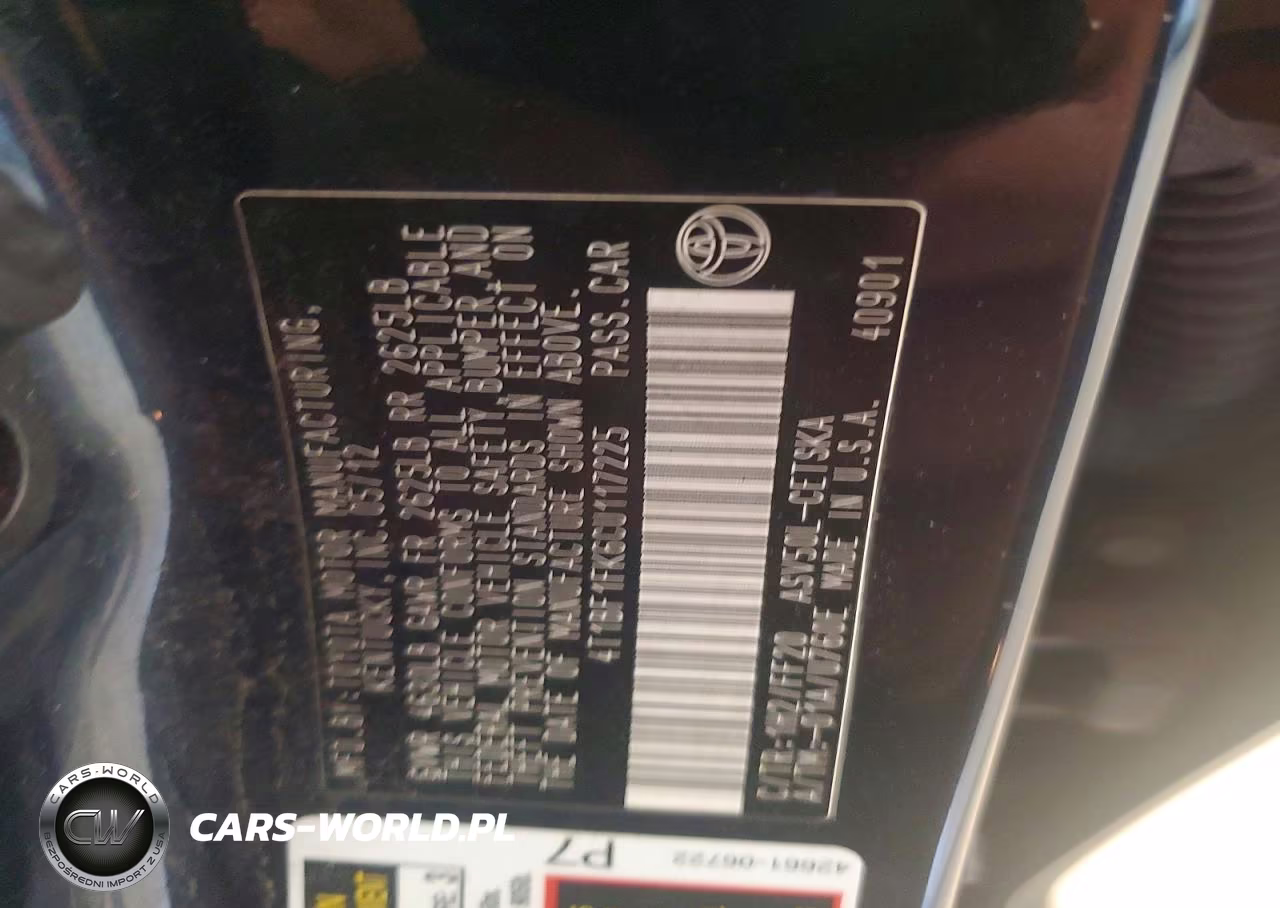 2012 Toyota Camry Se VIN:4T1BF1FK6CU117225 - 12