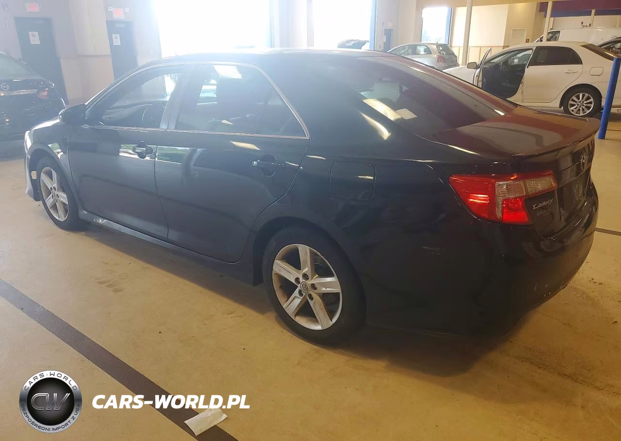 2012 Toyota Camry Se VIN:4T1BF1FK6CU117225 - 2