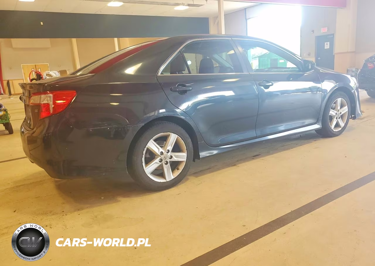 2012 Toyota Camry Se VIN:4T1BF1FK6CU117225 - 3