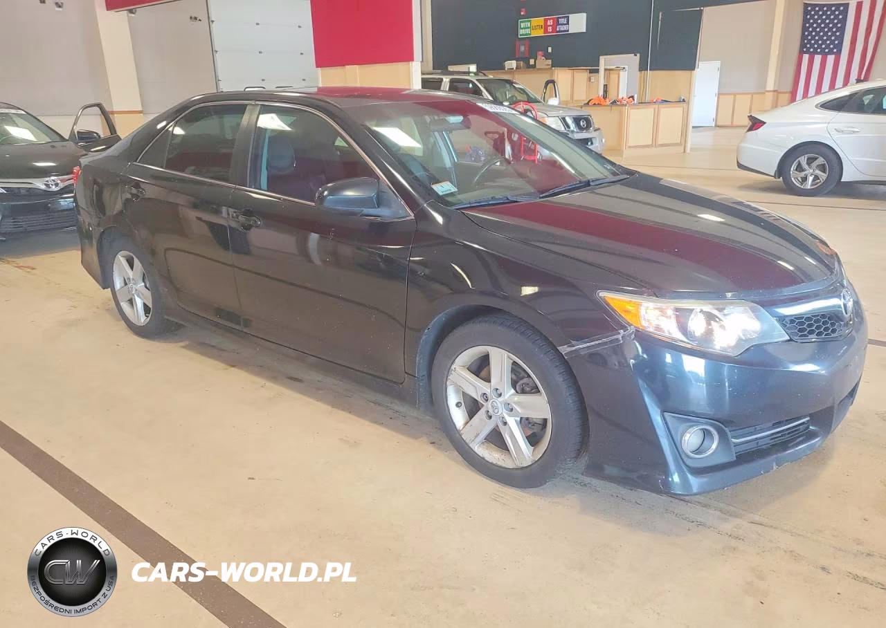 2012 Toyota Camry Se VIN:4T1BF1FK6CU117225 - 4