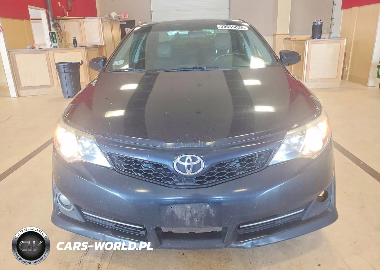 2012 Toyota Camry Se VIN:4T1BF1FK6CU117225 - 5