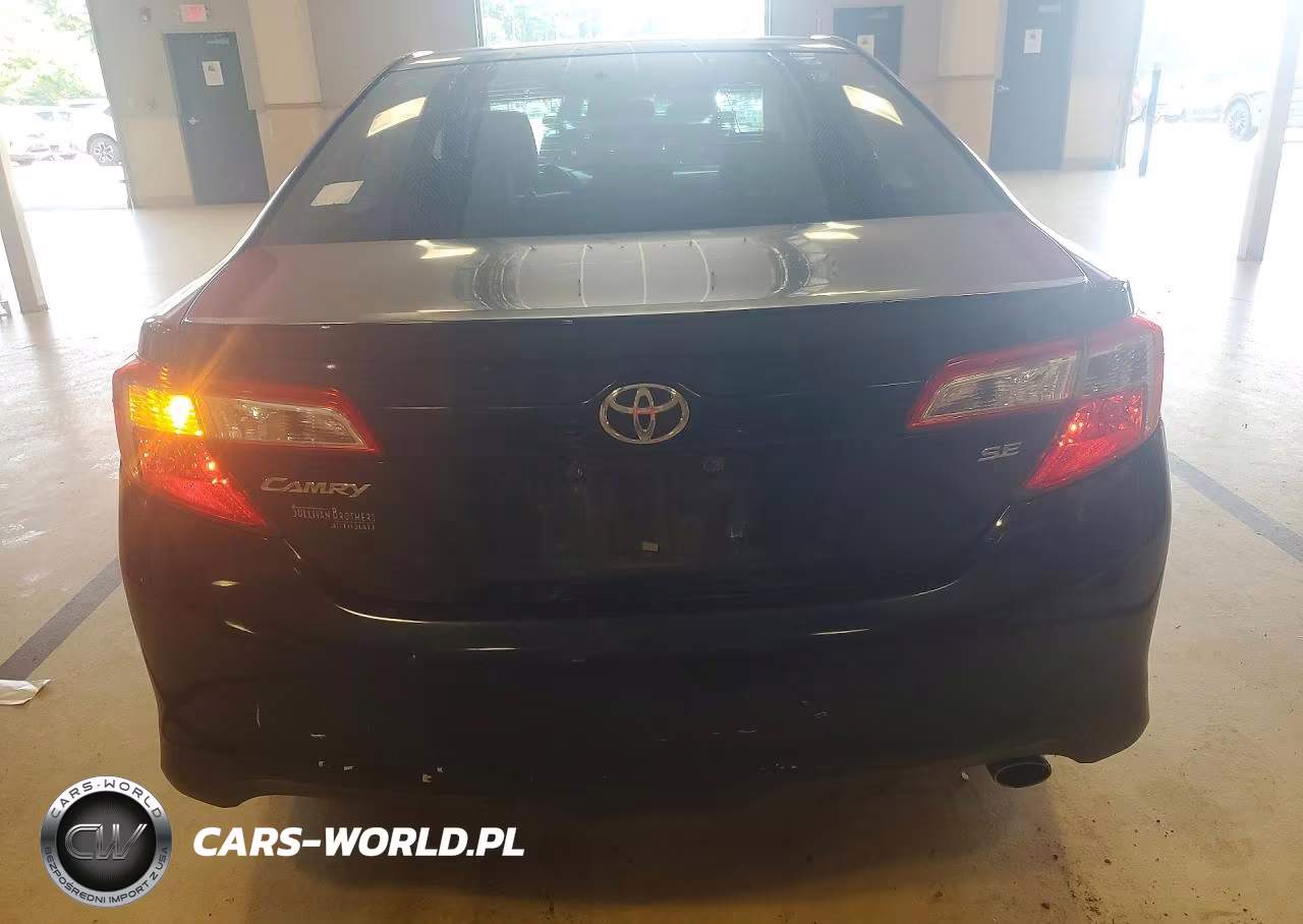 2012 Toyota Camry Se VIN:4T1BF1FK6CU117225 - 6