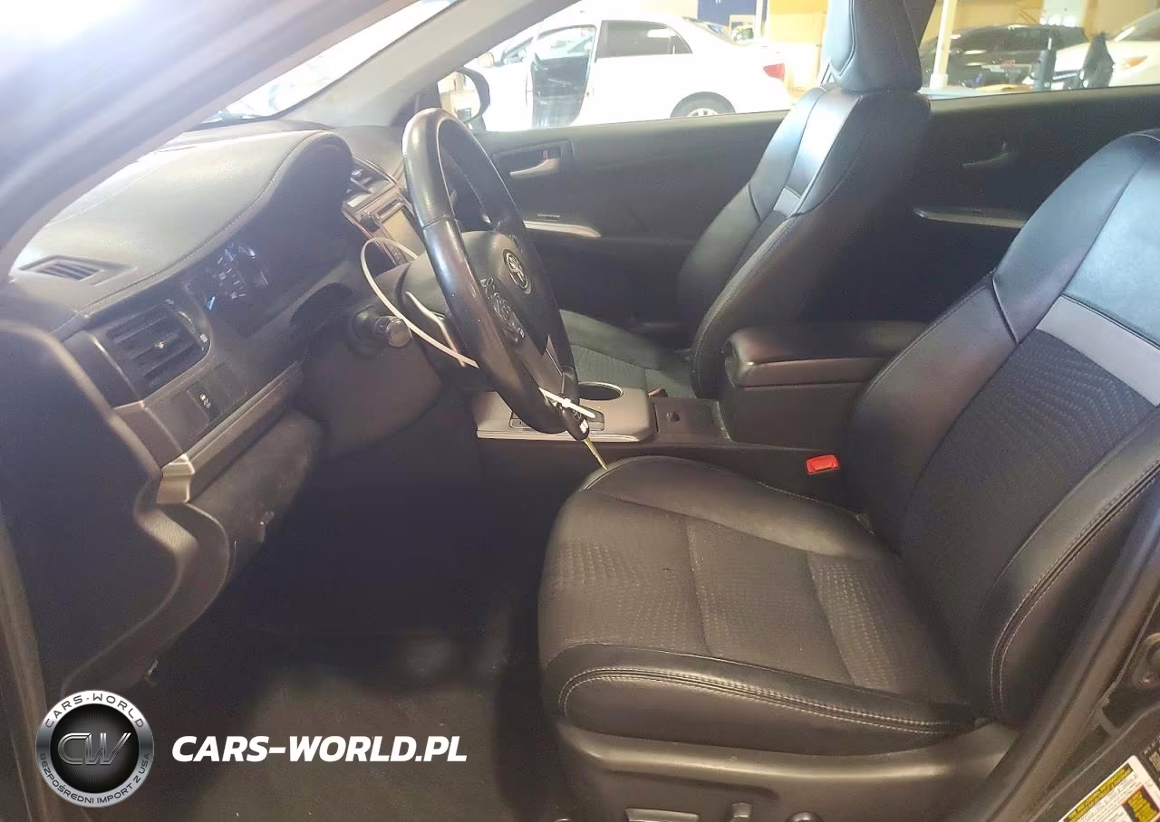 2012 Toyota Camry Se VIN:4T1BF1FK6CU117225 - 7
