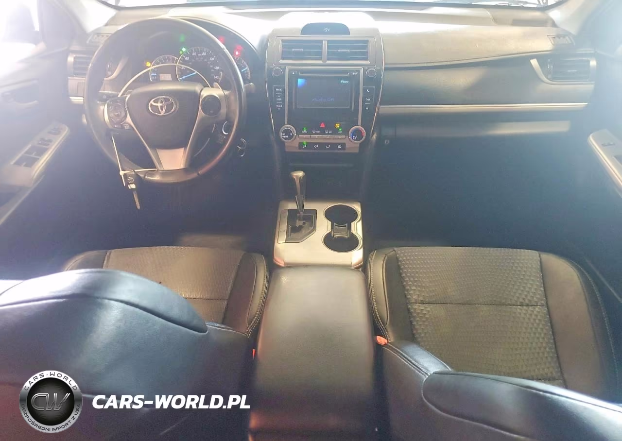2012 Toyota Camry Se VIN:4T1BF1FK6CU117225 - 8