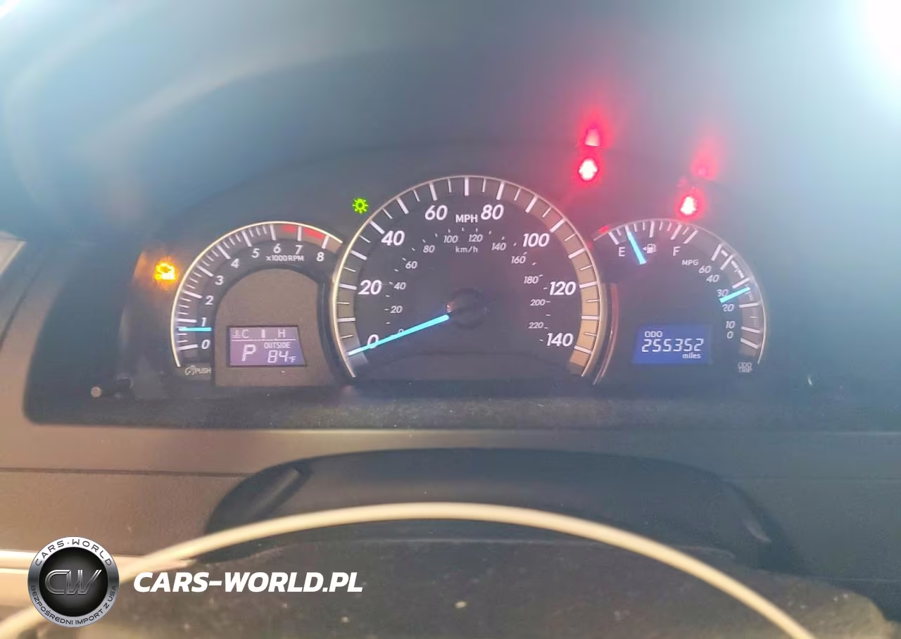 2012 Toyota Camry Se VIN:4T1BF1FK6CU117225 - 9