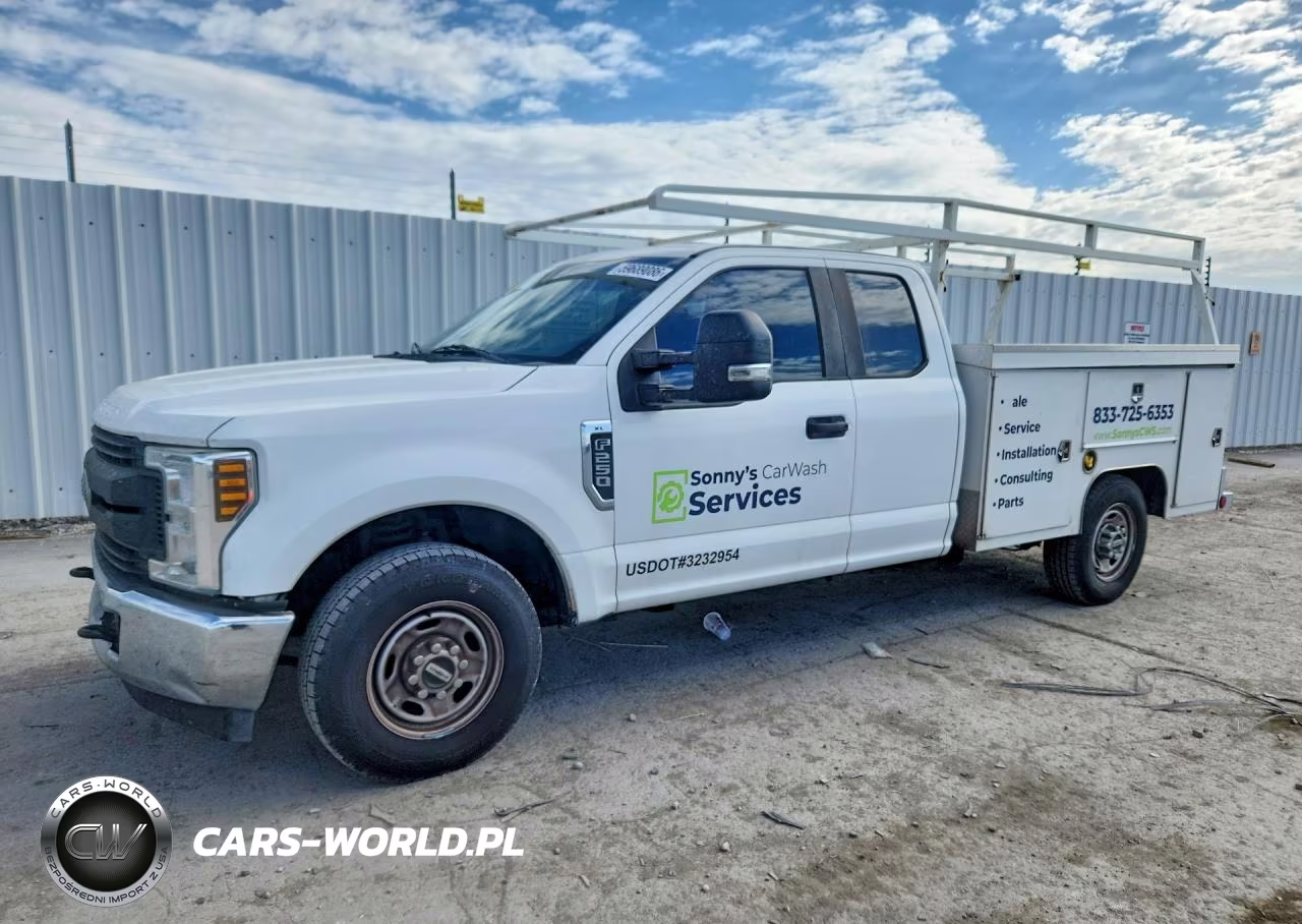 2018 Ford F250 Super Duty